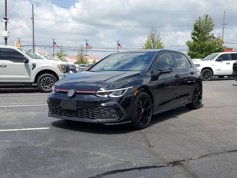 Used 2024 Volkswagen GTI SE FWD image 1