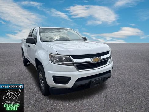 Used 2018 Chevrolet Colorado W/T RWD image 3