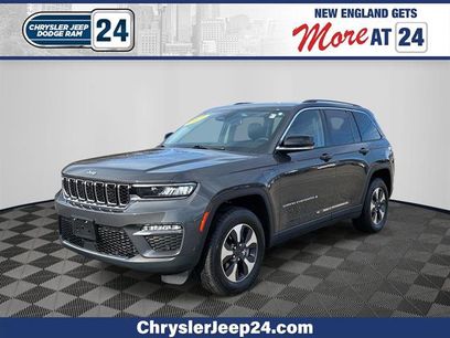 Used 2023 Jeep Grand Cherokee 4xe w/ Luxury Tech Group II