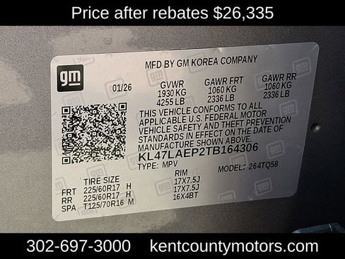 New 2026 Buick Envista Preferred image 19