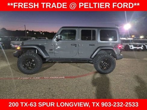 Used 2020 Jeep Wrangler Unlimited Sport image 4