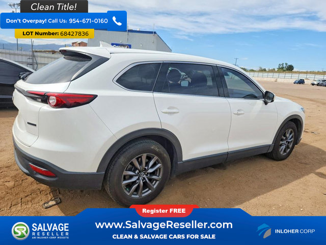 Used 2021 MAZDA CX-9 Touring w/ Touring Premium Package AWD/4WD image 4
