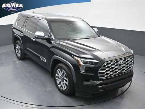 Used 2025 Toyota Sequoia 1794 Edition image 9