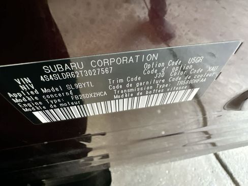 Certified 2026 Subaru Forester Limited AWD/4WD image 29