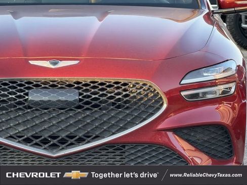 Used 2023 Genesis G70 3.3T w/ Sport Advanced Package RWD image 9