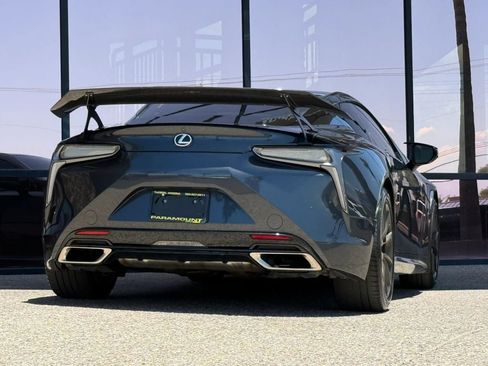 Used 2018 Lexus LC 500 Coupe w/ Touring Package RWD image 11