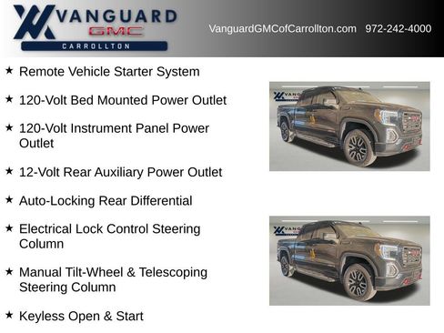 Used 2021 GMC Sierra 1500 AT4 image 4