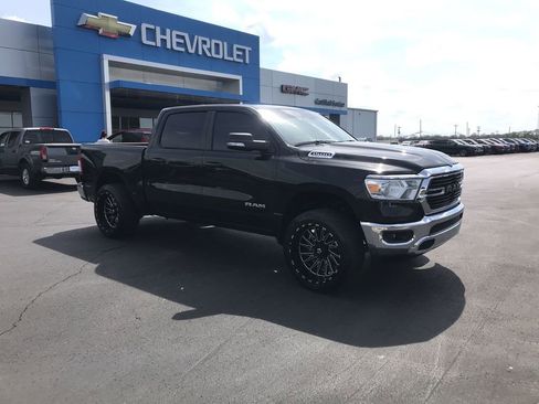 Used 2021 RAM 1500 Big Horn image 2