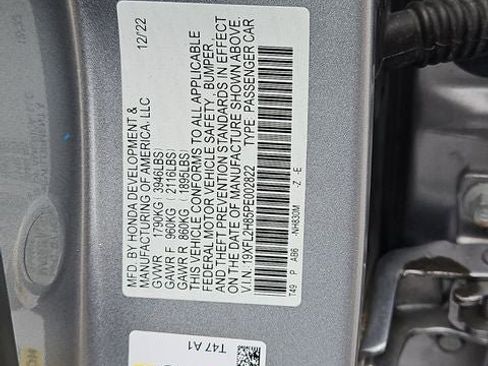 Used 2023 Honda Civic Sport image 39