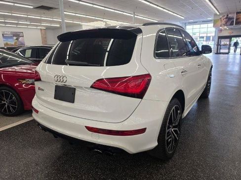 Used 2017 Audi SQ5 Premium Plus w/ Technology Package AWD/4WD image 4
