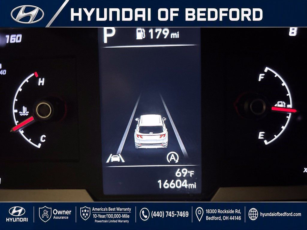 Used 2024 Hyundai Tucson SE AWD/4WD image 18