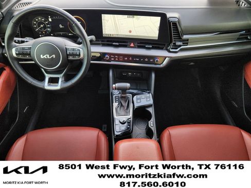 Certified 2024 Kia Sportage SX AWD/4WD image 25