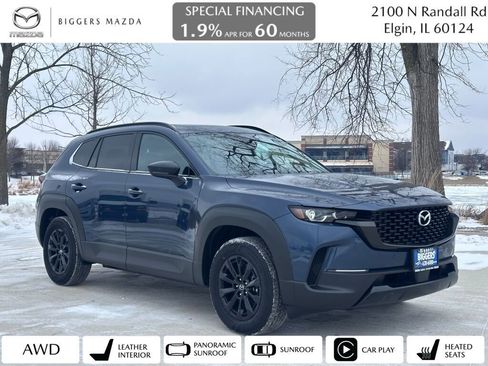 New 2026 MAZDA CX-50 AWD 2.5 Hybrid w/ Cargo Package image 1