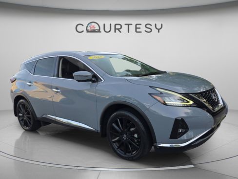 Certified 2023 Nissan Murano Platinum w/ Cargo Package FWD image 9