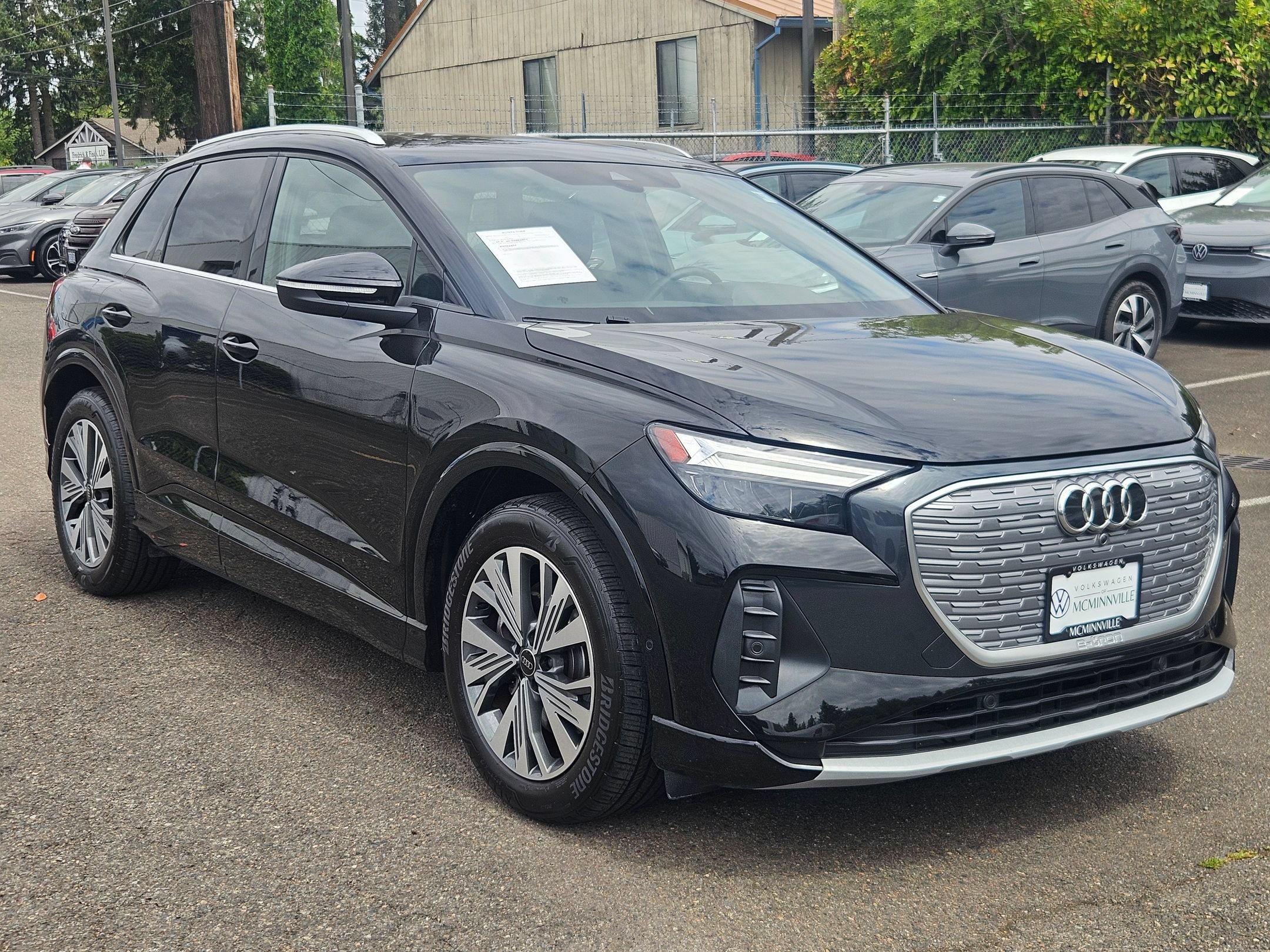 Used 2023 Audi Q4 e-tron Premium w/ Premium Plus RWD image 7