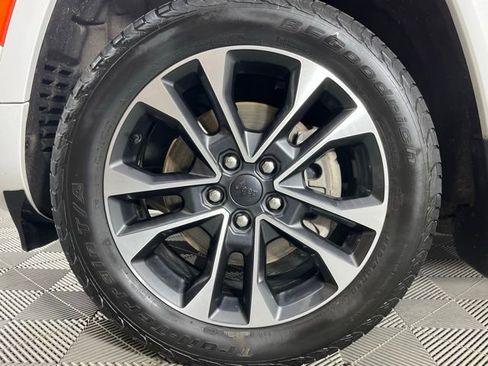 Used 2021 Jeep Grand Cherokee L Overland AWD/4WD image 12