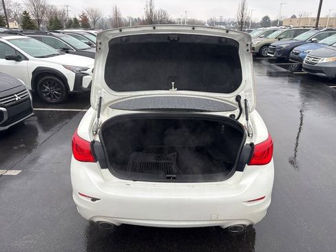 Used 2016 INFINITI Q50 3.0t Premium w/ 3.0T Premium Plus Package image 7