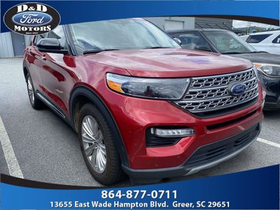 Certified 2022 Ford Explorer Limited w/ Equipment Group 301A