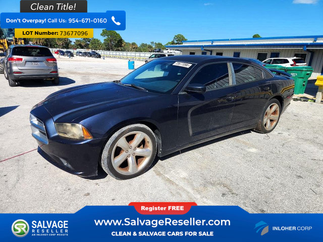 Used 2012 Dodge Charger SXT Plus RWD image 1