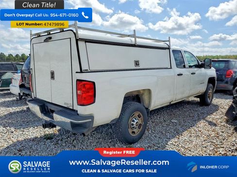 Used 2019 Chevrolet Silverado 2500 W/T w/ WT Convenience Package image 4