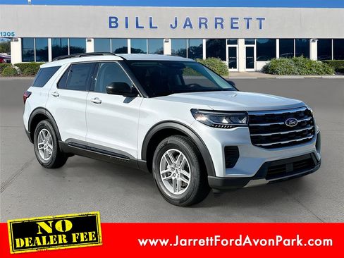 New 2026 Ford Explorer Active image 1