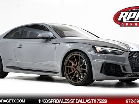 Used 2018 Audi RS 5 w/ Dynamic Package AWD/4WD image 1