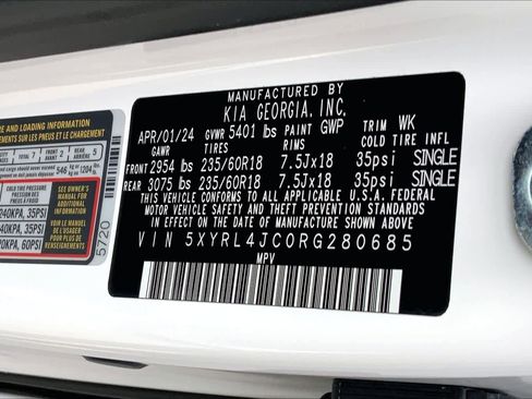 Used 2024 Kia Sorento S image 34