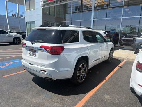 Used 2017 GMC Acadia Denali w/ Technology Package AWD/4WD image 3