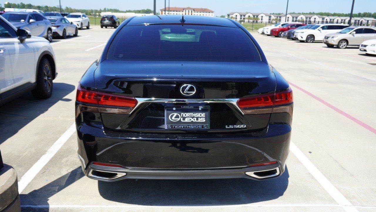 Certified 2021 Lexus LS 500 w/ Interior Upgrade Package RWD image 7