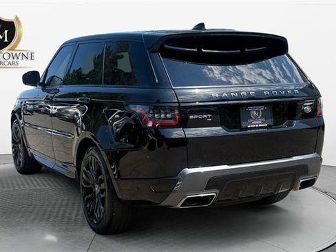 Used 2022 Land Rover Range Rover Sport HSE Silver Edition AWD/4WD image 3