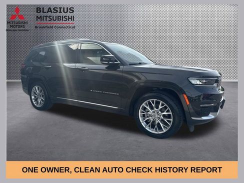 Used 2023 Jeep Grand Cherokee L Summit w/ Advanced Protech Group IV AWD/4WD image 1