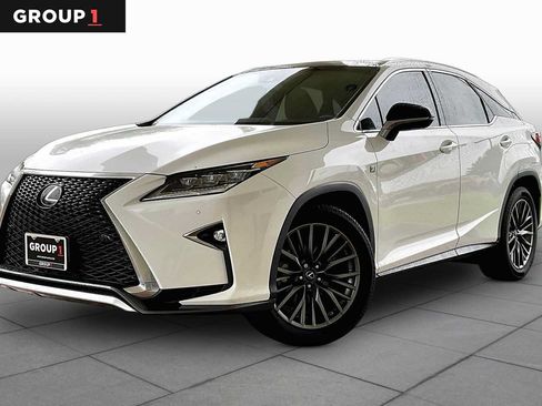 Used 2018 Lexus RX 350 F Sport w/ Cold Area Package AWD/4WD image 1