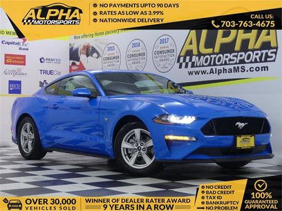 Used 2022 Ford Mustang Coupe