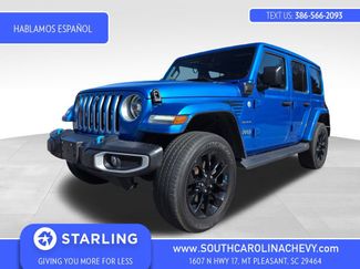 Used 2022 Jeep Wrangler Unlimited Sahara 4xe w/ Cold Weather Group video 1