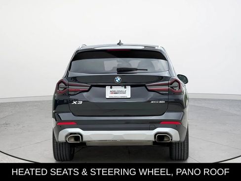 Used 2023 BMW X3 xDrive30i w/ Convenience Package AWD/4WD image 5