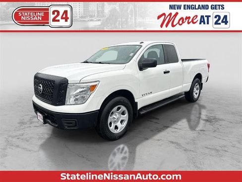 Used 2019 Nissan Titan S w/ S Utility Package image 1