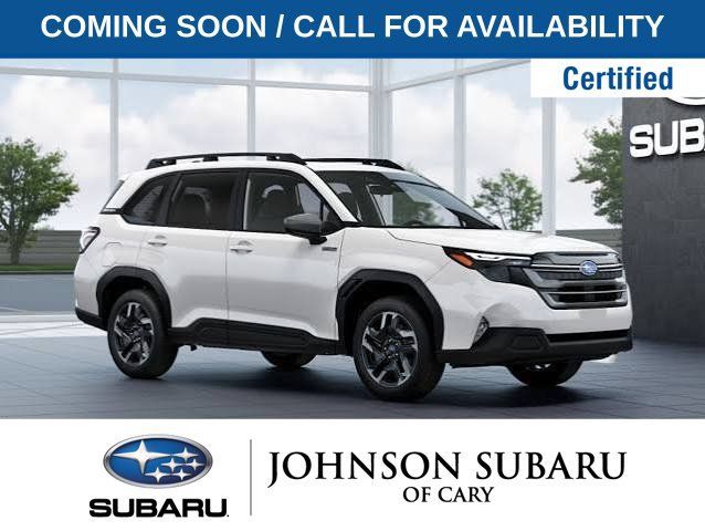 Used 2026 Subaru Forester Premium AWD/4WD image 1