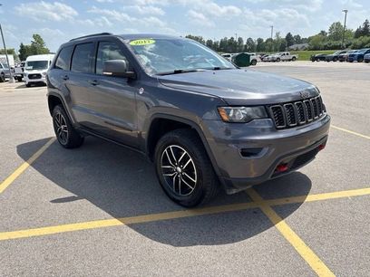 Used 2017 Jeep Grand Cherokee Trailhawk