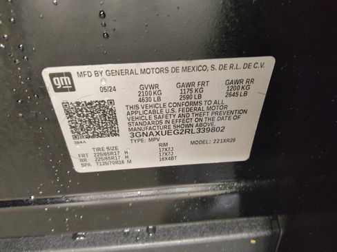 Used 2024 Chevrolet Equinox LT AWD/4WD image 33
