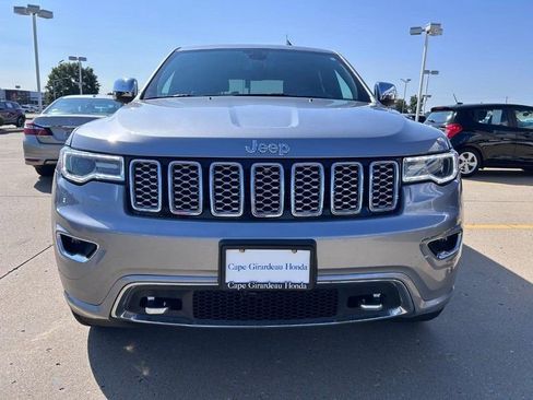 Used 2021 Jeep Grand Cherokee Overland image 7