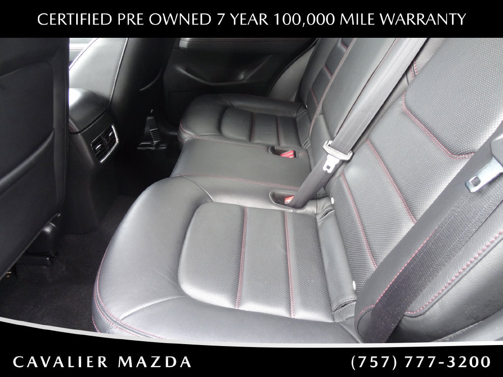 Certified 2025 MAZDA CX-5 Carbon Edition AWD/4WD image 13