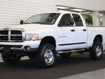 Used 2005 Dodge Ram 2500 Truck SLT w/ Quad Cab Big Horn Value Group