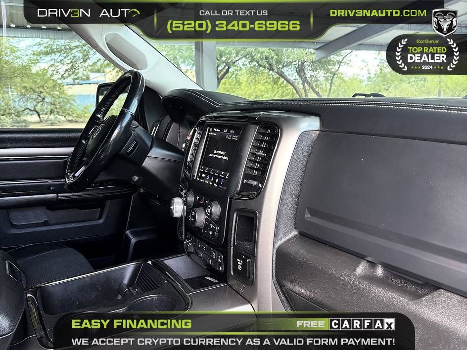 Used 2018 RAM 1500 Sport w/ Convenience Group AWD/4WD image 16