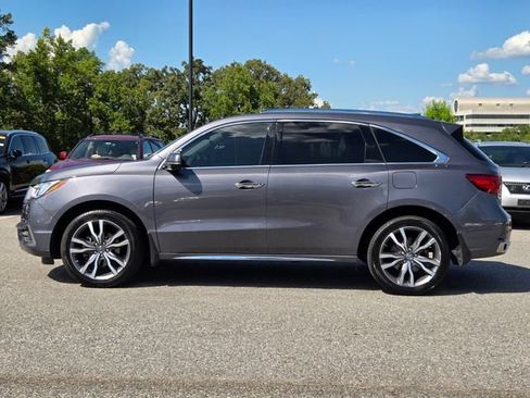 Used 2020 Acura MDX w/ Advance Package AWD/4WD image 2