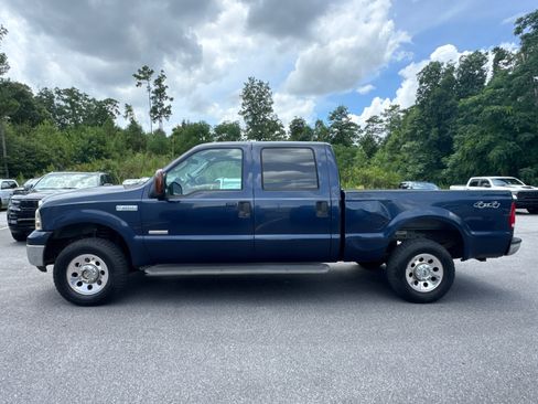 Used 2005 Ford F250 4x4 Crew Cab Super Duty image 8