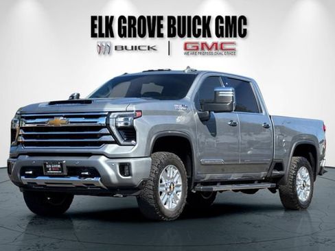 Used 2024 Chevrolet Silverado 3500 High Country w/ High Country Premium Package AWD/4WD image 8