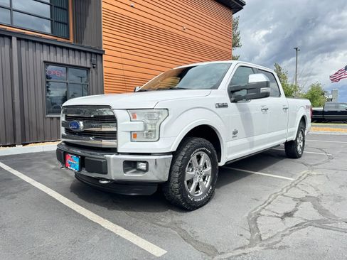 Used 2016 Ford F150 King Ranch w/ Equipment Group 601A Luxury AWD/4WD image 1