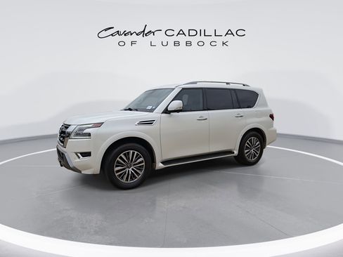 Used 2023 Nissan Armada SL w/ Captain's Chairs Package RWD image 5