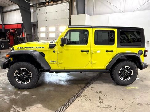 Used 2024 Jeep Wrangler Unlimited Rubicon 4xe image 4