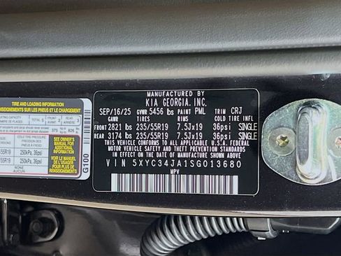 New 2025 Kia EV6 Wind image 33